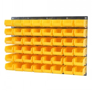 Parts Bin & Louvre Panel Set 08